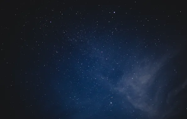 Space, stars, night, photo, long exposure, Sareas