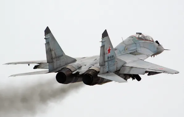 Picture fighter, the rise, MiG-29UB