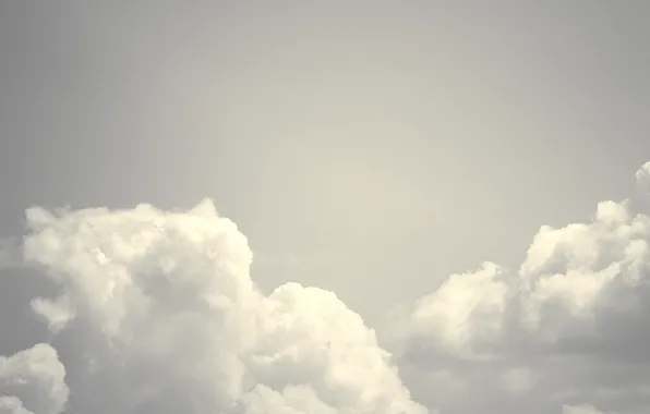 The sky, clouds, the air