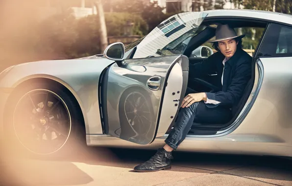 Picture auto, Porsche, male, Dmitry Bocharov