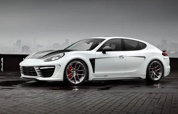 Ball Wed, Porsche Panamera, Gran Turismo, five-door sporty fastback, Stingray GTR