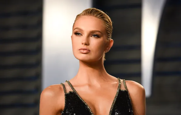 Look, model, makeup, with short hair, hair, Victoria’s Secret, Romee Strijd, Romy Strayed