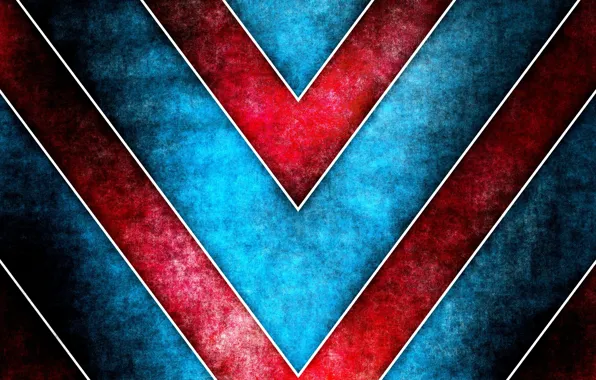 Picture blue, red, strip, texture, grunge, Grunge background