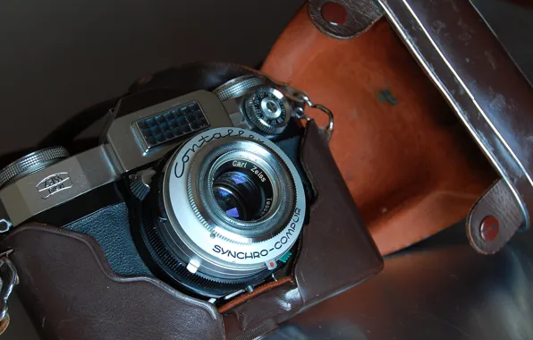 Macro, camera, Contaflex Super