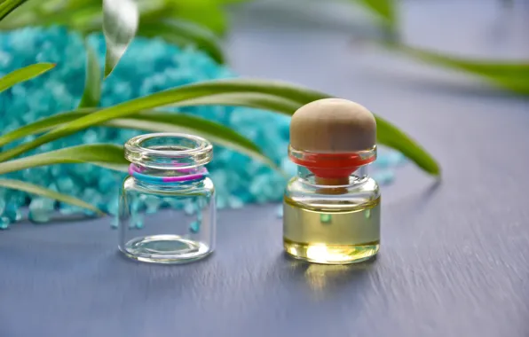 Oil, Spa, sea salt