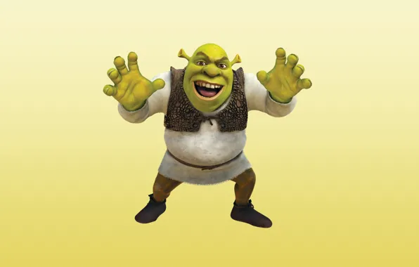 Shrek - Animation Wallpaper Download