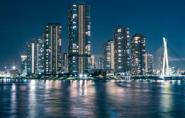 The city, Japan, Tokyo