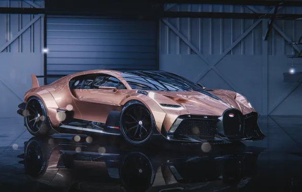 Auto, Machine, Bugatti, Car, Art, Render, Design, Supercar