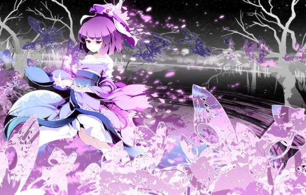 Girl, Wallpaper, anime, Sakura