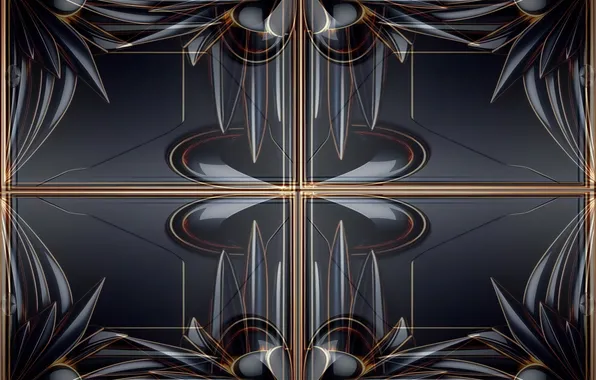 Design, art, fractal, illustration