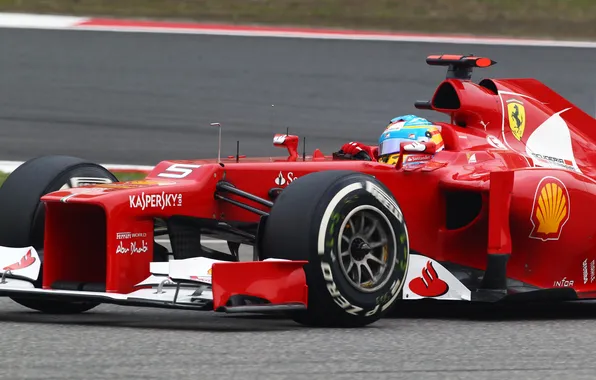 Picture Formula 1, Ferrari, Fernando Alonso, Fernando Alonso, f2012