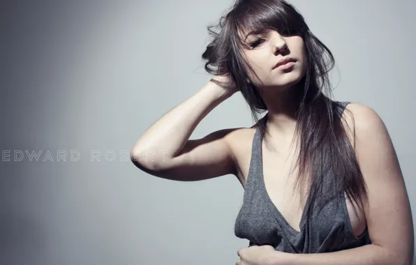 Look, model, Mike, brunette, Kat Gibbs, Edward Roberts