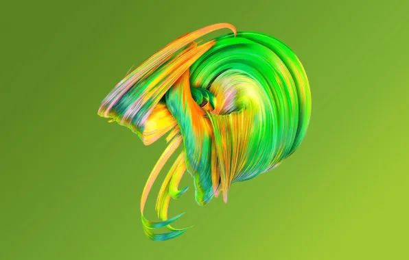 Picture background, pattern, paint, figure, the volume