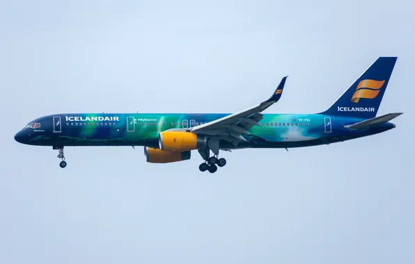 Picture Boeing, 757-200W, Icelandair