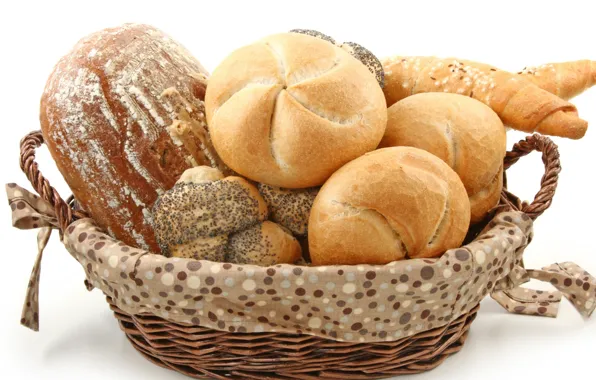 Bread, buns, bagel