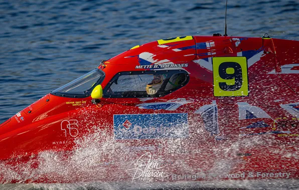 Speed, boats, race