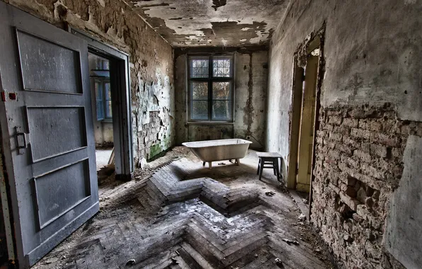 Room, interior, bath