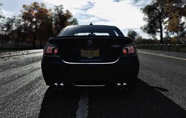 HDR, BMW, Fall, Game, E60, 5, UHD, M5