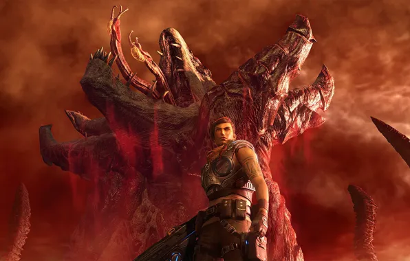 Monster, Gears of War, Gears 5