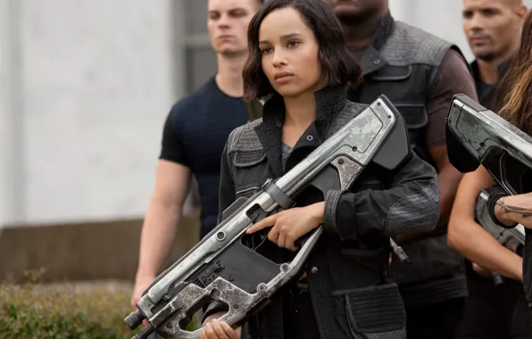 Divergent, Zoe Kravitz, Insurgent, Chapter 2:Insurgent