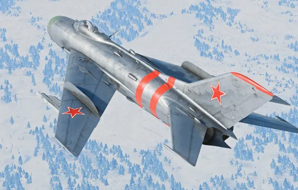 USSR, OKB MiG, Fighter-interceptor, MiG-19PT