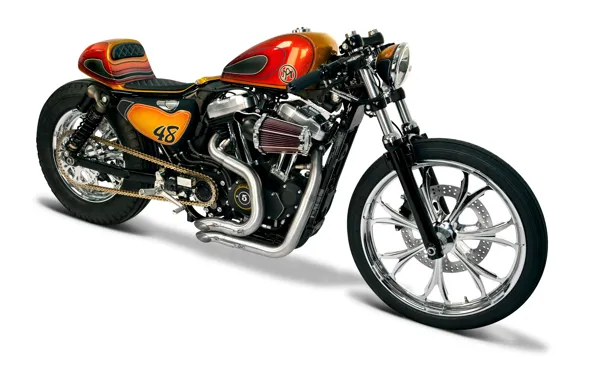 Picture Chopper, bike, motorcycle, motorbike