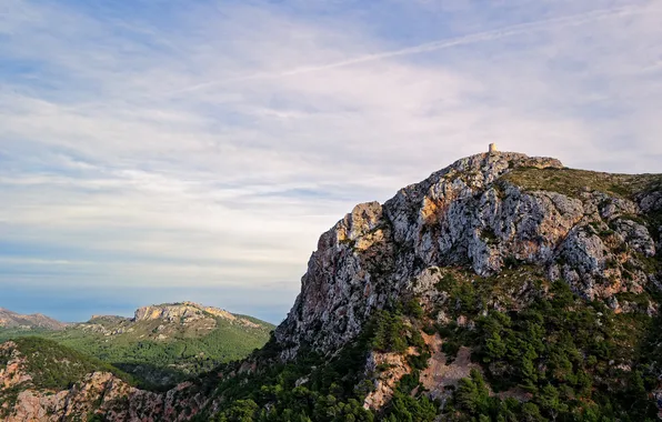 Nature, stones, mountain, Balearic Islands, Mallorca