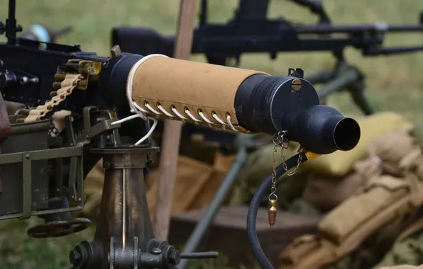 Picture weapons, machine gun, easel, Vickers, "Vikkers"