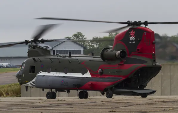 Chinook's “loud and impressive” local landing | Shepparton News