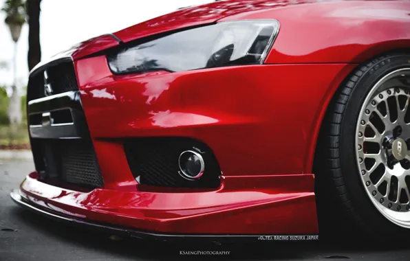 Mitsubishi, lancer, evo