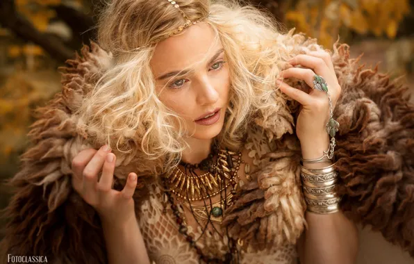 Decoration, face, style, hair, hands, Oliver Photo Classic, Teresa Aseret