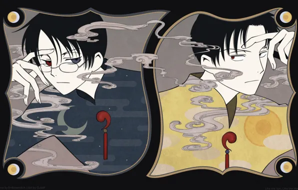 Anime, Two, guys, xxxHolic
