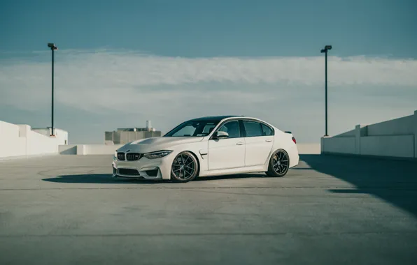 Picture bmw, parking, shadow, f80