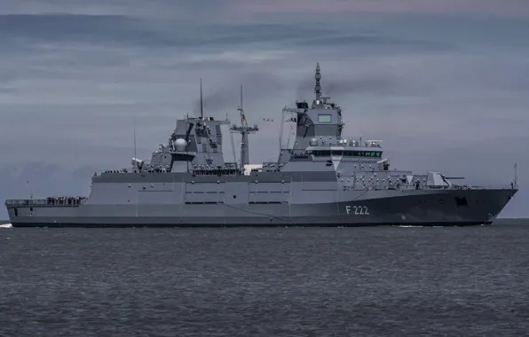 Sea, Navy, frigate, Baden