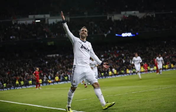 Real Madrid, pipita, blancos, Gonsalo Higuain