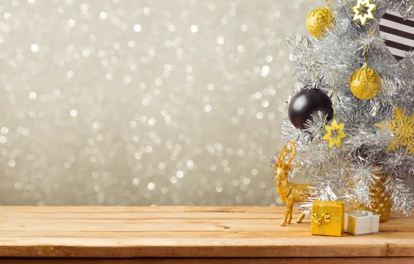 Decoration, balls, New Year, Christmas, gifts, Christmas, balls, decoration