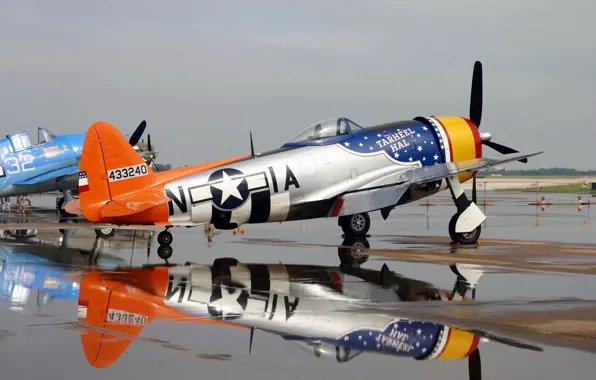 Picture Thunderbolt, American, P-47