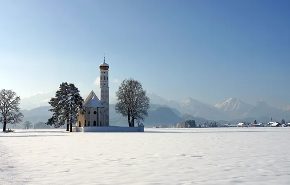 Germany, Bavaria, Schwangau, St. Koloman