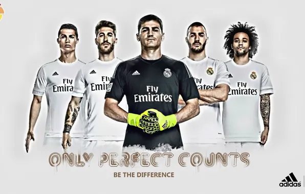 Wallpaper, sport, Cristiano Ronaldo, football, Marcelo, Iker Casillas, Sergio Ramos, Karim Benzema