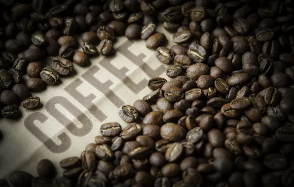 The inscription, coffee, grain
