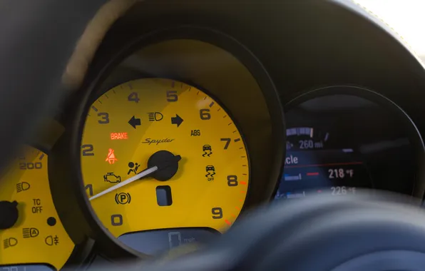Porsche, Spyder, 718
