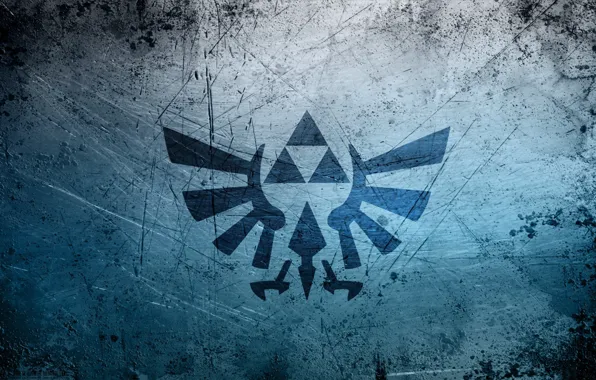 Light, line, blue, metal, twilight, Symbol, hell
