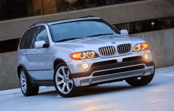 BMW, E53, X5, 4.8IS