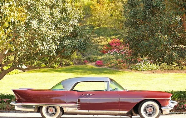 Cadillac, retro cars, 1958, Brougham, Cadillac Eldorado, retro cars, Cadillac Eldorado Brougham