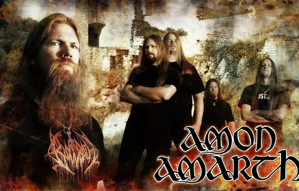 Death, viking, Amon amarth