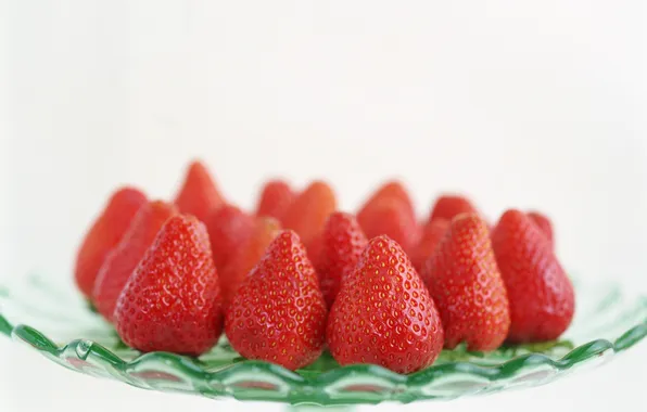 Berries, strawberry, dish