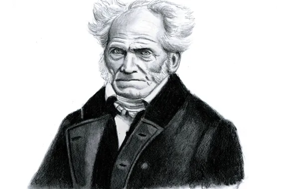Picture Germany, man, by m-art-works, Arthur Schopenhauer, nineteenth-century German philosopher