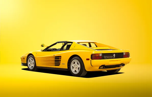 Picture Ferrari, Testarossa, 1985, Ferrari Testarossa Targa by EBS