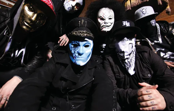 Music, music, rapcore, alternative, Hollywood undead