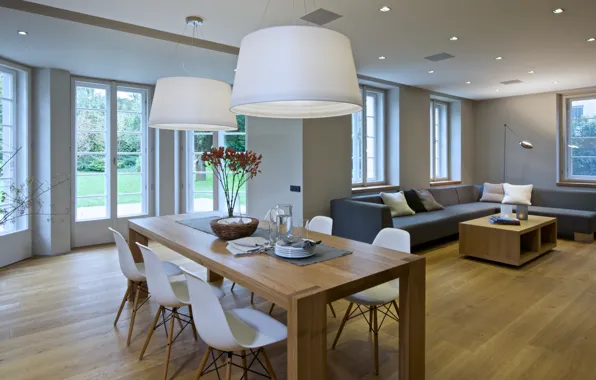 Wallpaper design, interior, living space for mobile and desktop ...